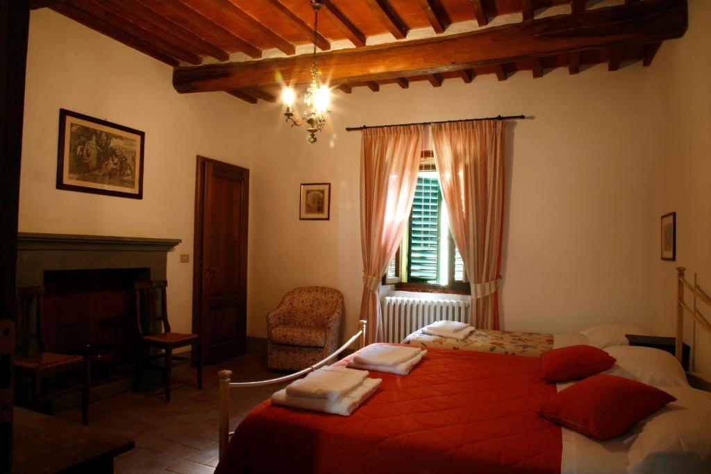 Monte Benichi Casa Vacanze Villa Giusterna الغرفة الصورة