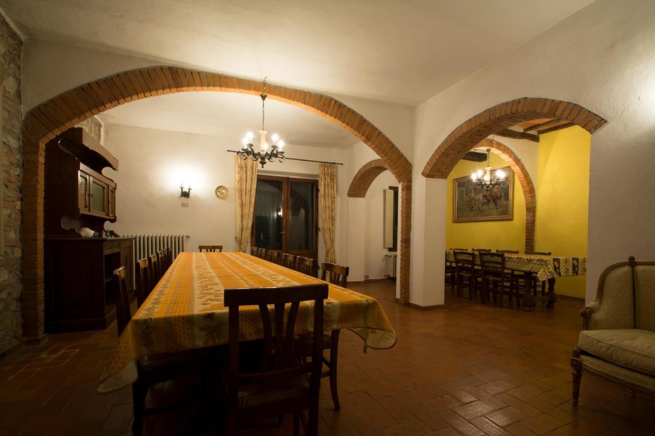 Monte Benichi Casa Vacanze Villa Giusterna المظهر الخارجي الصورة